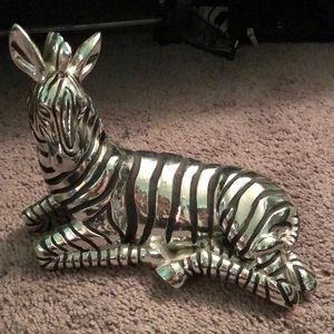 Zebra statue